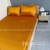 Bộ Gra Phi Lụa 3 Món + 2 Vỏ Gối Nằm Cao Cấp Nhiều Màu - Shy Home Decor 375k 5