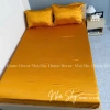 Bộ Gra Phi Lụa 3 Món + 2 Vỏ Gối Nằm Cao Cấp Nhiều Màu - Shy Home Decor 375k 9