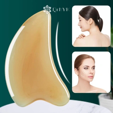 Bộ Gua Sha Qrhyk Body & Face Mỏng - Tẩy tế bào chết, massage, giảm giá 25.892₫ 2