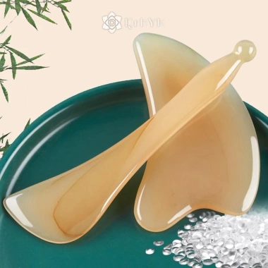Bộ Gua Sha Qrhyk Body & Face Mỏng - Tẩy tế bào chết, massage, giảm giá 25.892₫ 7
