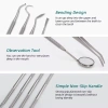 Bộ gương nha khoa KIPRUN 6 chiếc thép không gỉ + Dụng cụ chăm sóc răng Hoe Sickle Scaler - Giá ưu đãi 154.000₫ 5