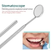 Bộ gương nha khoa KIPRUN 6 chiếc thép không gỉ + Dụng cụ chăm sóc răng Hoe Sickle Scaler - Giá ưu đãi 154.000₫ 8