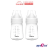 Bộ Hai Bình Trữ Sữa Cổ Rộng PP Spectra 160ml Chính hãng Hàn Quốc Timikid - Giá ưu đãi 177.500₫