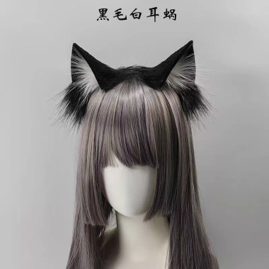 Bộ Handmade Đuôi Cáo Cosplay Động Vật – Đạo Cụ Triển Lãm, Phụ Kiện Lolita Hai Chiều 10