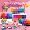 Bộ Hạt Đậu Thần Kỳ 24 Màu Đầy Đủ Phụ Kiện - Đồ Chơi DIY Xếp Hình Thông Minh cho Bé (Perler/Hama) 2