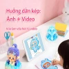 Bộ Hạt Đậu Thần Kỳ 24 Màu Đầy Đủ Phụ Kiện - Đồ Chơi DIY Xếp Hình Thông Minh cho Bé (Perler/Hama) 3