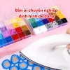 Bộ Hạt Đậu Thần Kỳ 24 Màu Đầy Đủ Phụ Kiện - Đồ Chơi DIY Xếp Hình Thông Minh cho Bé (Perler/Hama) 4