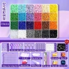 Bộ Hạt Đậu Thần Kỳ 24 Màu Đầy Đủ Phụ Kiện - Đồ Chơi DIY Xếp Hình Thông Minh cho Bé (Perler/Hama) 7