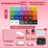 Bộ Hạt Đậu Thần Kỳ 24 Màu Đầy Đủ Phụ Kiện - Đồ Chơi DIY Xếp Hình Thông Minh cho Bé (Perler/Hama) 8