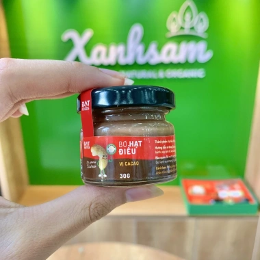 Bơ Hạt Điều Vị Cacao Đạt Butter Organic Xanhsam - Giá chỉ 112.500₫ 5