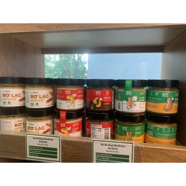 Bơ Hạt Điều Vị Cacao Đạt Butter Organic Xanhsam - Giá chỉ 112.500₫ 8