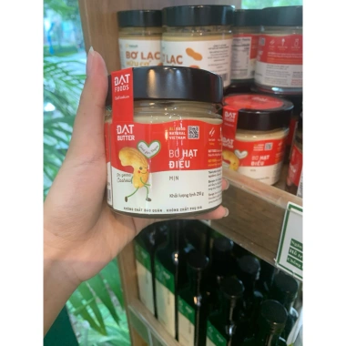 Bơ Hạt Điều Vị Cacao Đạt Butter Organic Xanhsam - Giá chỉ 112.500₫ 9