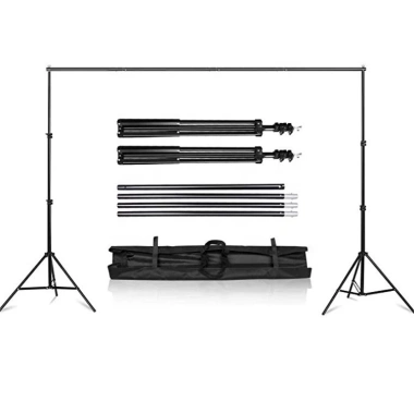 Bộ hệ thống hỗ trợ phông nền hạng nặng 3x3m 10ft 4 kẹp và túi đựng - Giá ưu đãi 233.100 VND 6