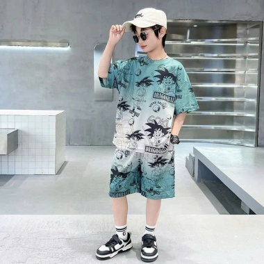 Bộ hè vải thun lạnh bé trai 6-16 tuổi 18-50kg, áo phông + quần đùi FDN, giảm còn 89.000đ 16 Bộ hè vải thun lạnh bé trai 6-16 tuổi 18-50kg, áo phông + quần đùi FDN, giảm còn 89.000đ 16