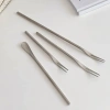 Bộ Hera Inox Mờ Nĩa Trái Cây, Thìa Cà Phê, Dao Kéo - Giá chỉ 42.000₫ 2