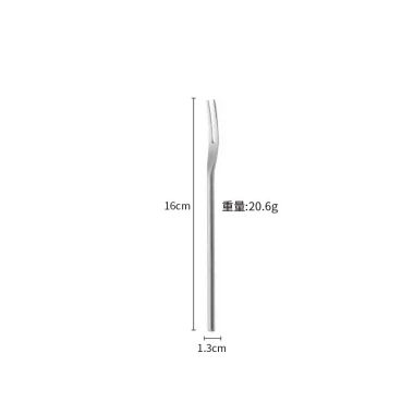 Bộ Hera Inox Mờ Nĩa Trái Cây, Thìa Cà Phê, Dao Kéo - Giá chỉ 42.000₫