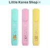 Bộ highlighter 3 màu pastel Kakao Friends - Đồ dùng viết Hàn Quốc, giá 135.054 VND