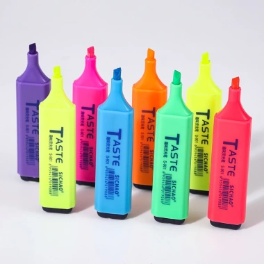 Bộ Highlighter Bút Đánh Dấu Đầy Màu Sắc - Giá Ưu Đãi 58.000₫, Độ Bền Cao, Dòng Chảy Mượt