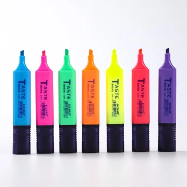 Bộ Highlighter Bút Đánh Dấu Đầy Màu Sắc - Giá Ưu Đãi 58.000₫, Độ Bền Cao, Dòng Chảy Mượt