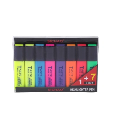 Bộ Highlighter Bút Đánh Dấu Đầy Màu Sắc - Giá Ưu Đãi 58.000₫, Độ Bền Cao, Dòng Chảy Mượt
