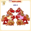 Bộ hình dán nổi NGỰA Đôi chú Tết Bình Ngọ 2.026 - Phụ kiện trang trí năm mới, decor cổ truyền, giá chỉ 55.000₫ 10