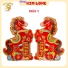 Bộ hình dán nổi NGỰA đôi – Trang trí tết Bình Ngọ 2.026, phụ kiện decor năm mới giá ưu đãi 55k 9