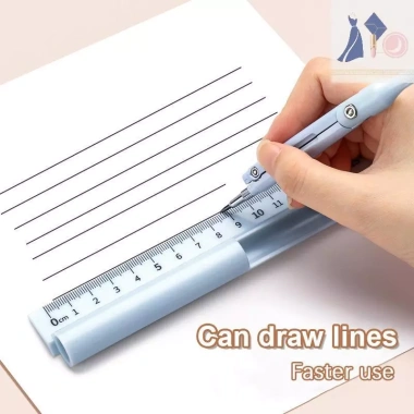 Bộ Hình Học La Bàn 3 Trong 1 Đa Năng Thước Bút Chì Vẽ La Bàn Công Cụ Hình Học Toán 82.188 VND 4