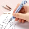 Bộ Hình Học La Bàn 3 Trong 1 Đa Năng Thước Bút Chì Vẽ La Bàn Công Cụ Hình Học Toán 82.188 VND 6