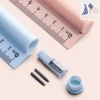 Bộ Hình Học La Bàn 3 Trong 1 Đa Năng Thước Bút Chì Vẽ La Bàn Công Cụ Hình Học Toán 82.188 VND 8