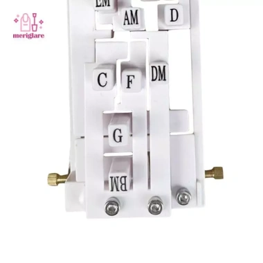 Bộ hỗ trợ đàn guitar acoustic, hợp âm, phụ kiện giáo dục cho người mới bắt đầu và trẻ em, giá ưu đãi 322.300 VND 2