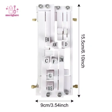 Bộ hỗ trợ đàn guitar acoustic, hợp âm, phụ kiện giáo dục cho người mới bắt đầu và trẻ em, giá ưu đãi 322.300 VND 3