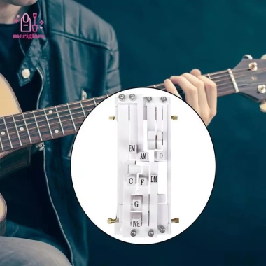 Bộ hỗ trợ đàn guitar acoustic, hợp âm, phụ kiện giáo dục cho người mới bắt đầu và trẻ em, giá ưu đãi 322.300 VND 5