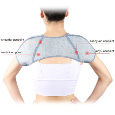 Bộ Hỗ Trợ Vai Nẹp Nén Thắt Lưng Đeo Vai Giảm Đau Viêm Khớp, Bảo Vệ Thoải Mái 5