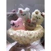 Bó Hoa 5 Cún Gấu Bông Handmade - Quà Tặng Sinh Nhật, Valentine, Tốt Nghiệp, 8/3 Giá 145.000 5
