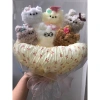 Bó Hoa 5 Cún Gấu Bông Handmade - Quà Tặng Sinh Nhật, Valentine, Tốt Nghiệp, 8/3 Giá 145.000 7