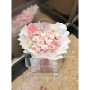 Bó Hoa 50 Bông Mix Tone Hàn Hồng, Thiệp & Túi Trong Suốt 70x50 - Quà Valentine 14/2, 8/3 178.000₫ 2