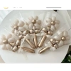 Bó hoa bong bóng siêu nhũ làm sẵn - Trang trí sinh nhật, tốt nghiệp, 8/3, giá 79.000đ 4