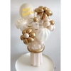 Bó hoa bong bóng siêu nhũ làm sẵn - Trang trí sinh nhật, tốt nghiệp, 8/3, giá 79.000đ 6