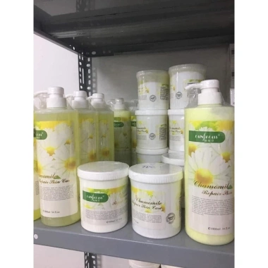 Bộ Hoa Cúc 4 Món: Tẩy Tế Bào Chết, SRM, Kem Massage, Toner Spa TMV Giá 464,150₫ 4