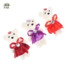 Bó Hoa Gấu 12cm Hoạt Hình Búp Bê Quà Tặng Đám Cưới Sinh Nhật Tốt Nghiệp EMKK