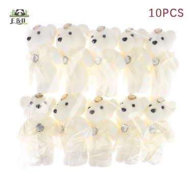 Bó Hoa Gấu 12cm Hoạt Hình Búp Bê Quà Tặng Đám Cưới Sinh Nhật Tốt Nghiệp EMKK 4 Bó Hoa Gấu 12cm Hoạt Hình Búp Bê Quà Tặng Đám Cưới Sinh Nhật Tốt Nghiệp EMKK 4