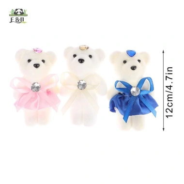 Bó Hoa Gấu 12cm Hoạt Hình Búp Bê Quà Tặng Đám Cưới Sinh Nhật Tốt Nghiệp EMKK 5 Bó Hoa Gấu 12cm Hoạt Hình Búp Bê Quà Tặng Đám Cưới Sinh Nhật Tốt Nghiệp EMKK 5