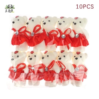 Bó Hoa Gấu 12cm Hoạt Hình Búp Bê Quà Tặng Đám Cưới Sinh Nhật Tốt Nghiệp EMKK 7 Bó Hoa Gấu 12cm Hoạt Hình Búp Bê Quà Tặng Đám Cưới Sinh Nhật Tốt Nghiệp EMKK 7