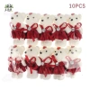 Bó Hoa Gấu 12cm Hoạt Hình Búp Bê Quà Tặng Đám Cưới Sinh Nhật Tốt Nghiệp EMKK 9