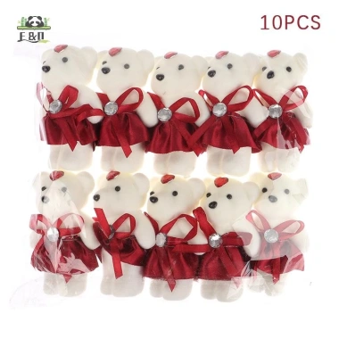 Bó Hoa Gấu 12cm Hoạt Hình Búp Bê Quà Tặng Đám Cưới Sinh Nhật Tốt Nghiệp EMKK 9 Bó Hoa Gấu 12cm Hoạt Hình Búp Bê Quà Tặng Đám Cưới Sinh Nhật Tốt Nghiệp EMKK 9