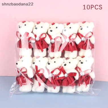 Bó Hoa Gấu 12cm Hoạt Hình Búp Bê Quà Tặng Đám Cưới Sinh Nhật Tốt Nghiệp EMKK 10 Bó Hoa Gấu 12cm Hoạt Hình Búp Bê Quà Tặng Đám Cưới Sinh Nhật Tốt Nghiệp EMKK 10
