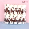 Bó Hoa Gấu 12cm Hoạt Hình Búp Bê Quà Tặng Đám Cưới Sinh Nhật Tốt Nghiệp EMKK 11