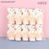 Bó Hoa Gấu 12cm Hoạt Hình Búp Bê Quà Tặng Đám Cưới Sinh Nhật Tốt Nghiệp EMKK 13