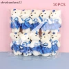 Bó Hoa Gấu 12cm Hoạt Hình Búp Bê Quà Tặng Đám Cưới Sinh Nhật Tốt Nghiệp EMKK 15