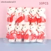 Bó Hoa Gấu 12cm Hoạt Hình Búp Bê Quà Tặng Đám Cưới Sinh Nhật Tốt Nghiệp EMKK 16